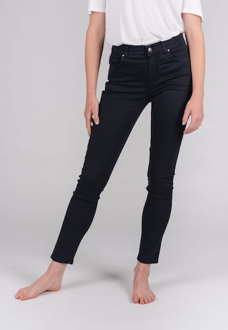 Angels Slimfit Jeans in Blauw: voorkant