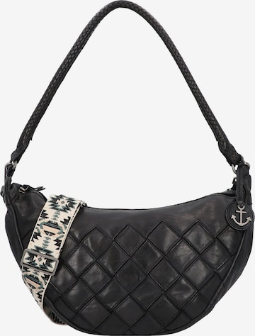 Borsa a spalla 'Maelia ' di Harbour 2nd in nero: frontale