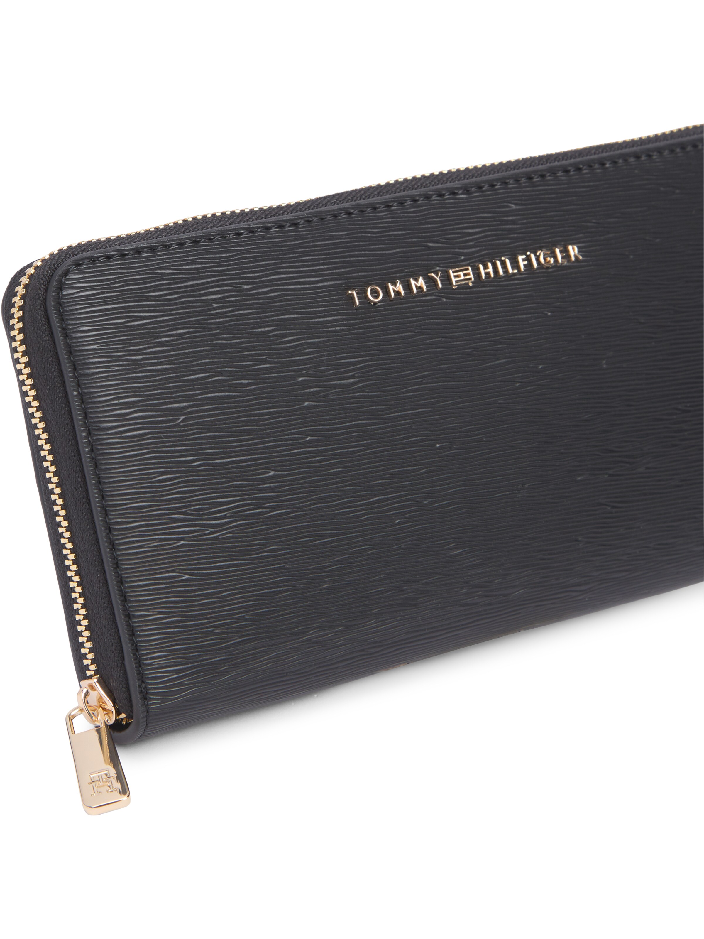 TOMMY HILFIGER - Carteiras em preto