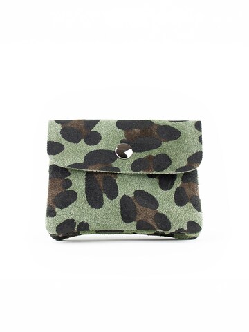 lePelou Wallet 'NALA' in Green: front