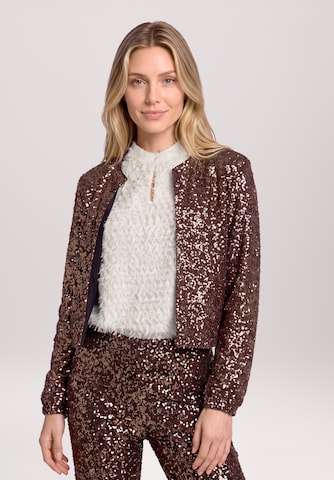 Betty & Co Blazers in Bruin: voorkant