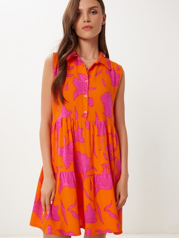 Happiness İstanbul Сарафан в Оранжевый: спереди