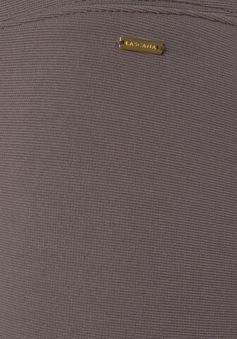 LASCANA Flared Trousers in Grey