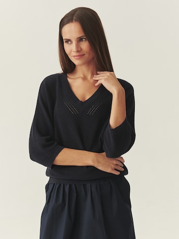 TATUUM Pullover in Blau: Vorderseite