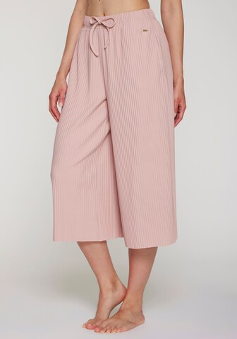 Loosefit Pantaloni di LASCANA in rosa: frontale