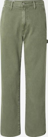 GAPLoosefit Traperice - zelena boja: prednji dio