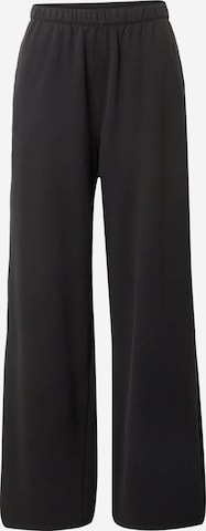 HOLLISTER Wide Leg Hose in Schwarz: predná strana