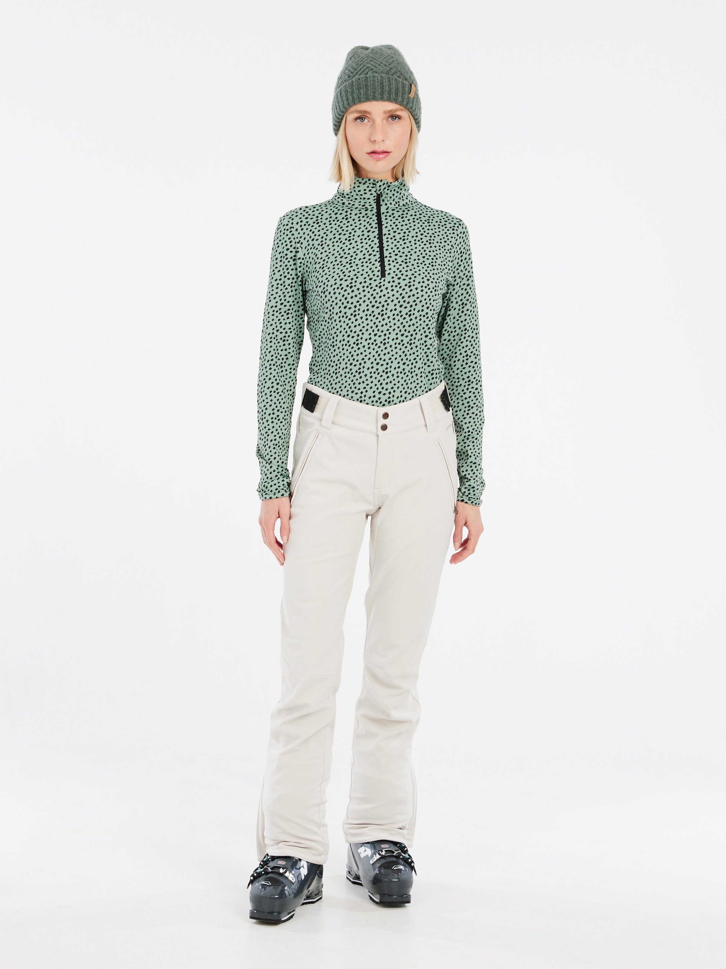 PROTEST Athletic Sweatshirt 'PRTKACEY' in Green