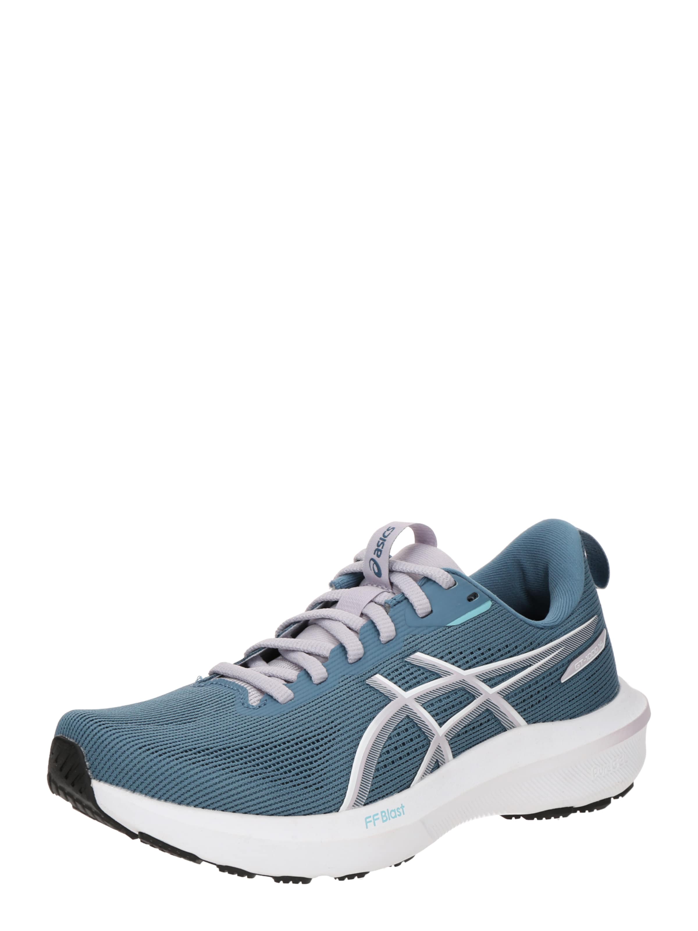 Chaussure de course 'GT-1000 14' ASICS en bleu : devant