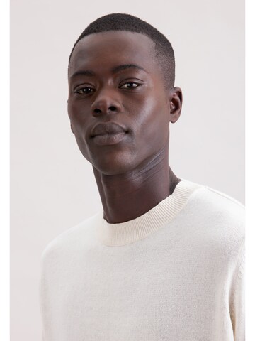 SEIDENSTICKER Sweater in White