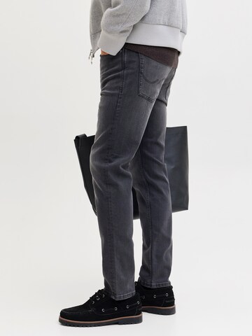 JACK & JONES Regular Jeans 'JJITIM JJORIGINAL' in Black