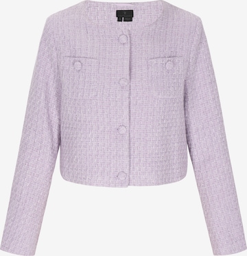 Blazer DreiMaster Klassik en violet : devant
