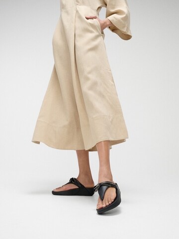 FitFlop Zehentrenner in Schwarz