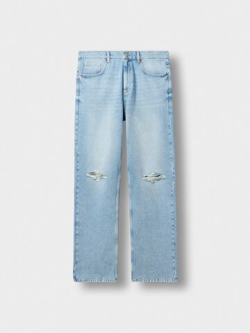Burocs Jeans 'John Ripped' in Blue: front