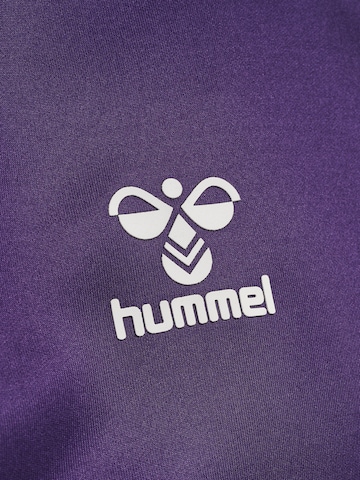 Hummel Sportsweatvest in Lila