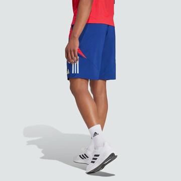 Regular Pantalon de sport 'Tiro 24' ADIDAS PERFORMANCE en bleu