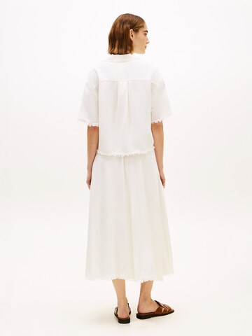 TOMMY HILFIGER Blouse in White