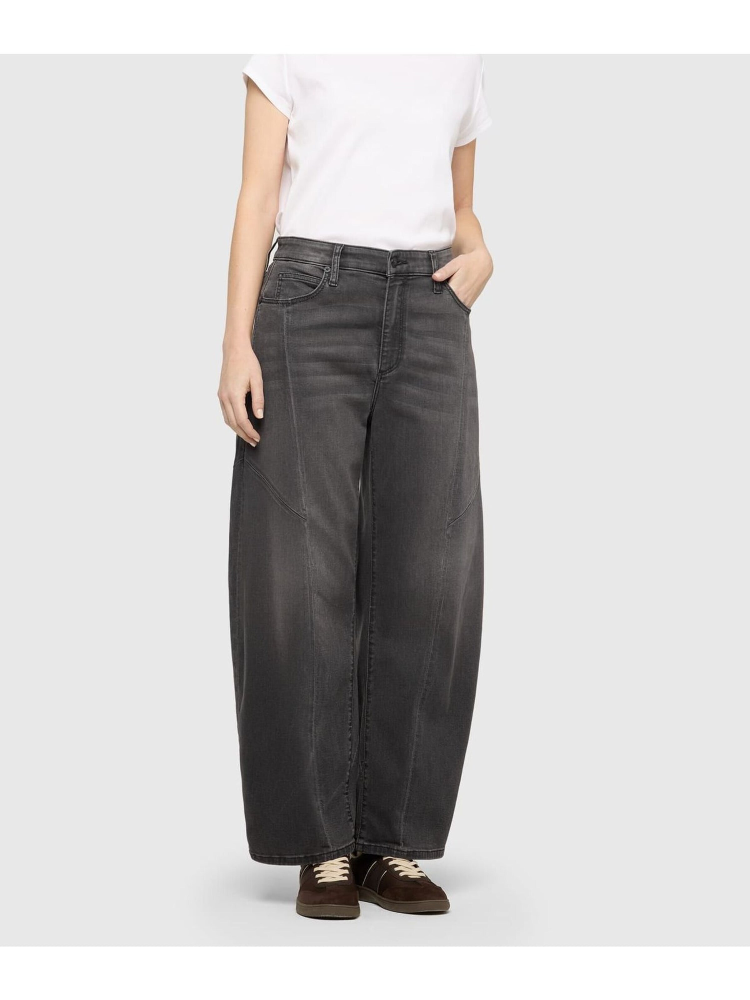 MAC Baggy Jeans in Grey