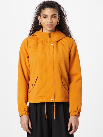 Veste mi-saison 'Zoa' VERO MODA en jaune : devant