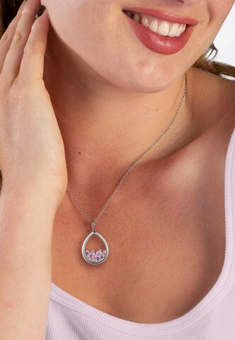 Astra Necklace in Silver