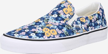 VANS Слипоны 'Classic' в Синий: спереди