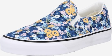 Slip on 'Classic' VANS en bleu : devant