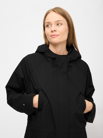 Derbe Raincoat in Black