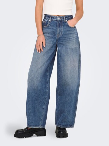 ONLY Baggy Jeans 'ONLTaylor' in Blauw: voorkant