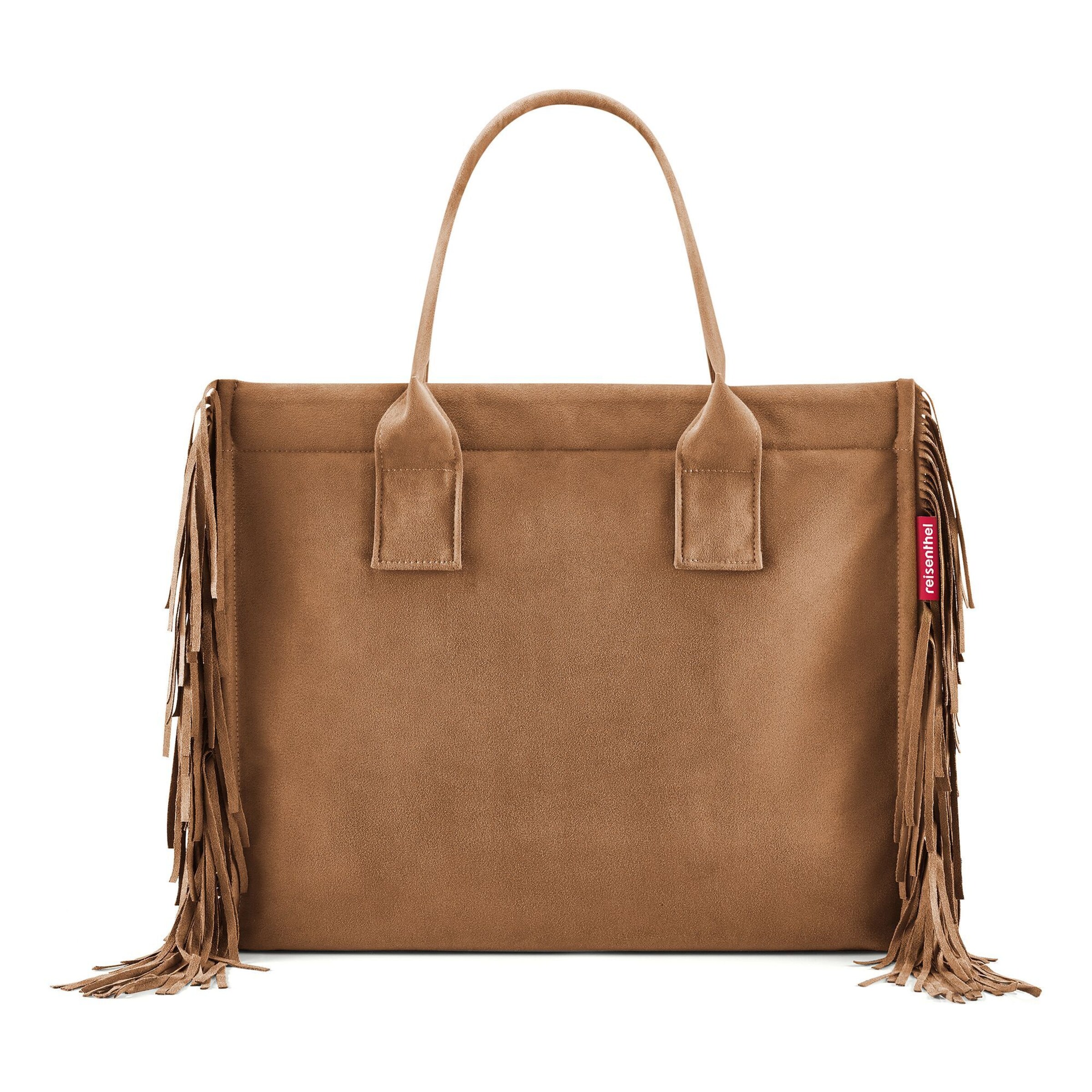 Shopper di REISENTHEL in marrone: frontale