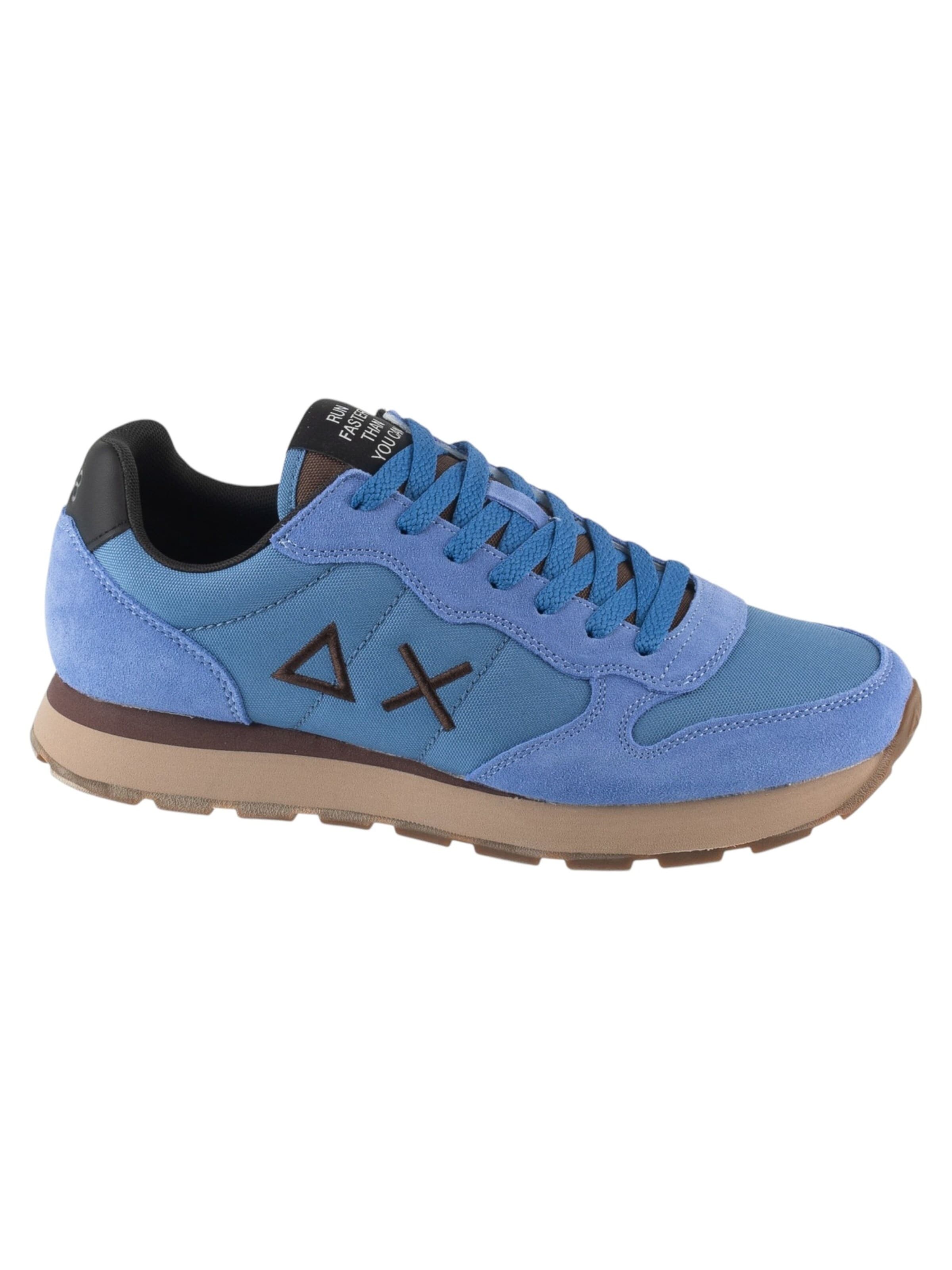 SUN68 Sneakers 'SUN68 Tom Solid' in Blue: front