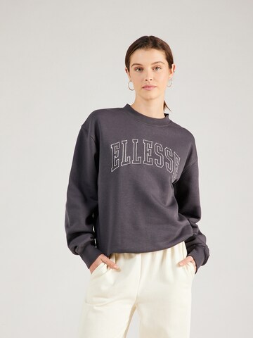 ELLESSE Sweatshirt 'Eoardo' in Grau: Vorderseite