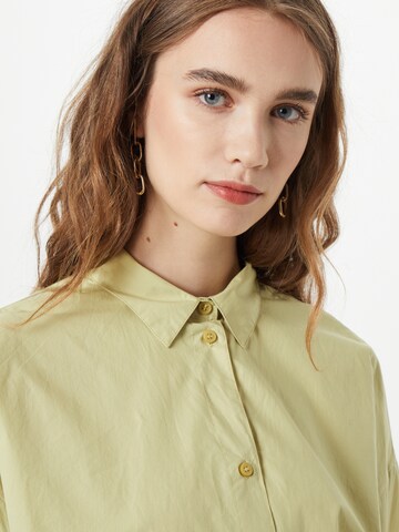 Camicia da donna di Monki in verde