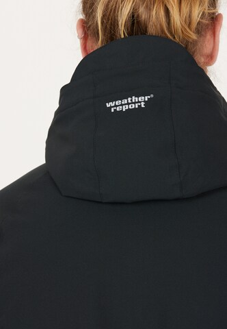 Weather Report Jacke 'Brennon' in Schwarz