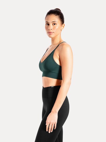 Bustier Haut de sport Smilodox en beige