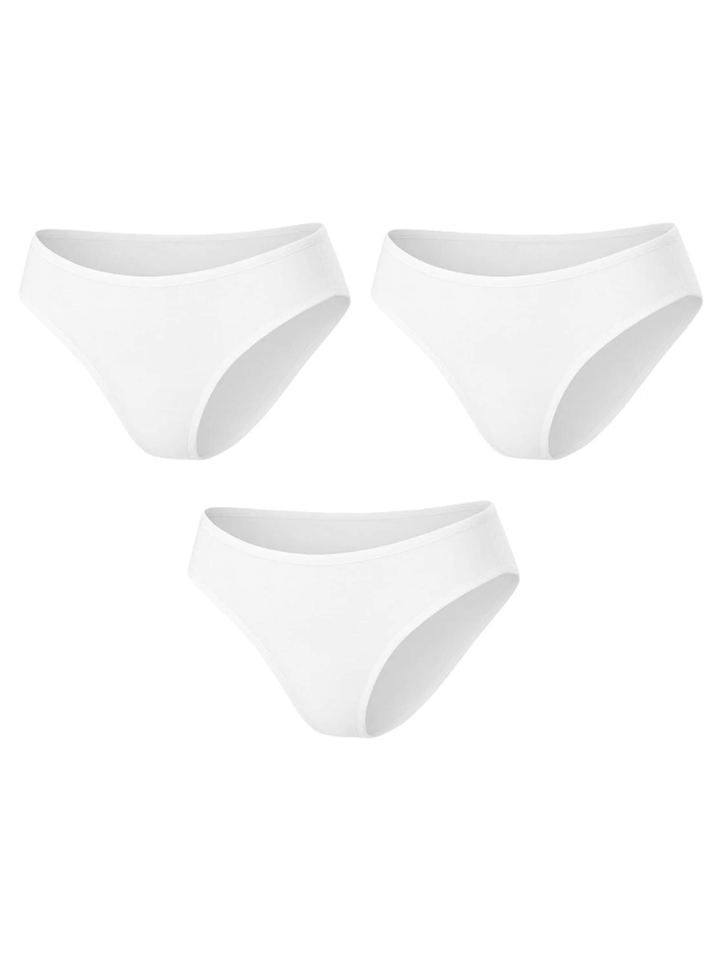 Culotte Erdem en blanc : devant