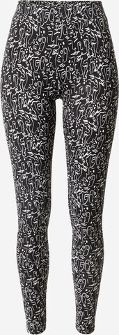 Urban Classics Leggings i sort: forside