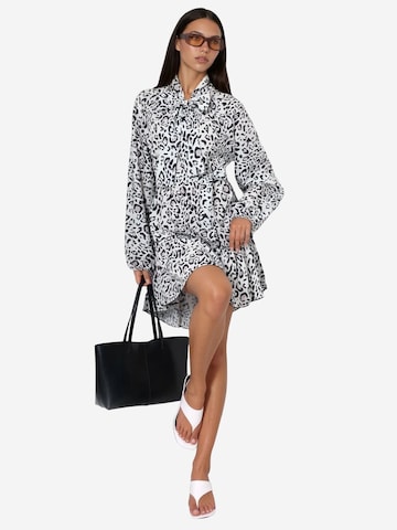MSN Collection Obleka 'Mini' | rjava barva
