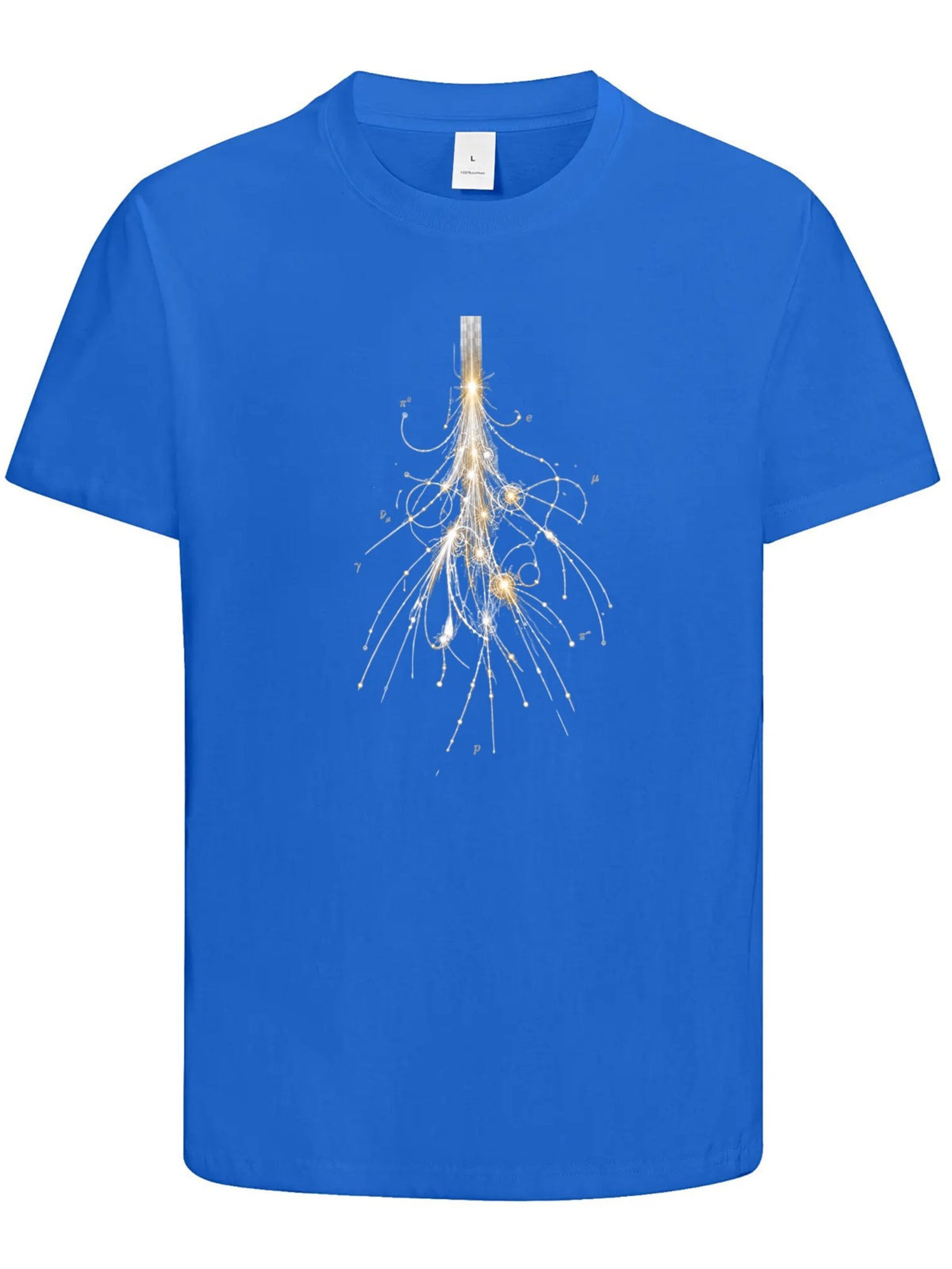HUSKSWARE Shirt‌‌ in Blau: Vorderseite