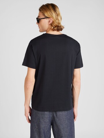 GANT T-Shirt in Schwarz