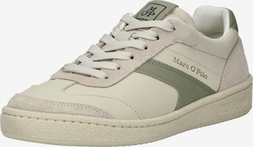 Marc O'Polo - Zapatillas deportivas bajas en blanco: frente