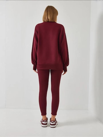 Bianco Lucci Joggingpak in Rood
