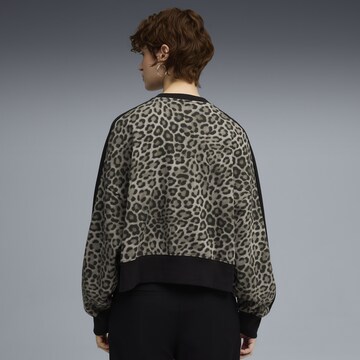 Sweat-shirt 'T7 Leo Luxe' PUMA en noir