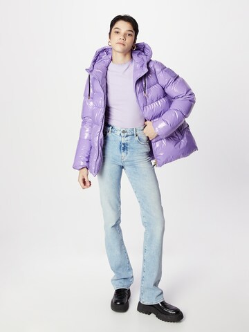 PINKO Prehodna jakna 'ELEODORO CABAN' | vijolična barva