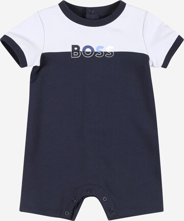 BOSS Kidswear Overall in Blau: predná strana