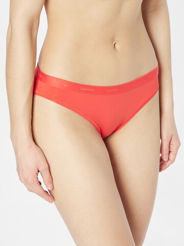 Calvin Klein Underwear - Braga en naranja: frente