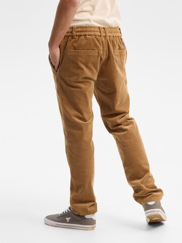 hydroponic - regular Pantalón 'Hydroponic Pioneer Regular-Fit Stretch Corduroy Chino Trousers' en beige