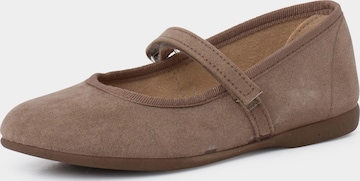 Pisamonas - Bailarina en gris: frente