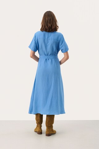 Part Two Blousejurk 'Eflin' in Blauw