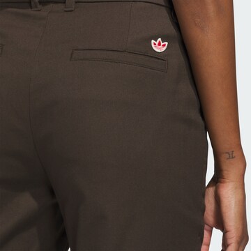 ADIDAS PERFORMANCE Regular Sporthose 'Originals' in Braun