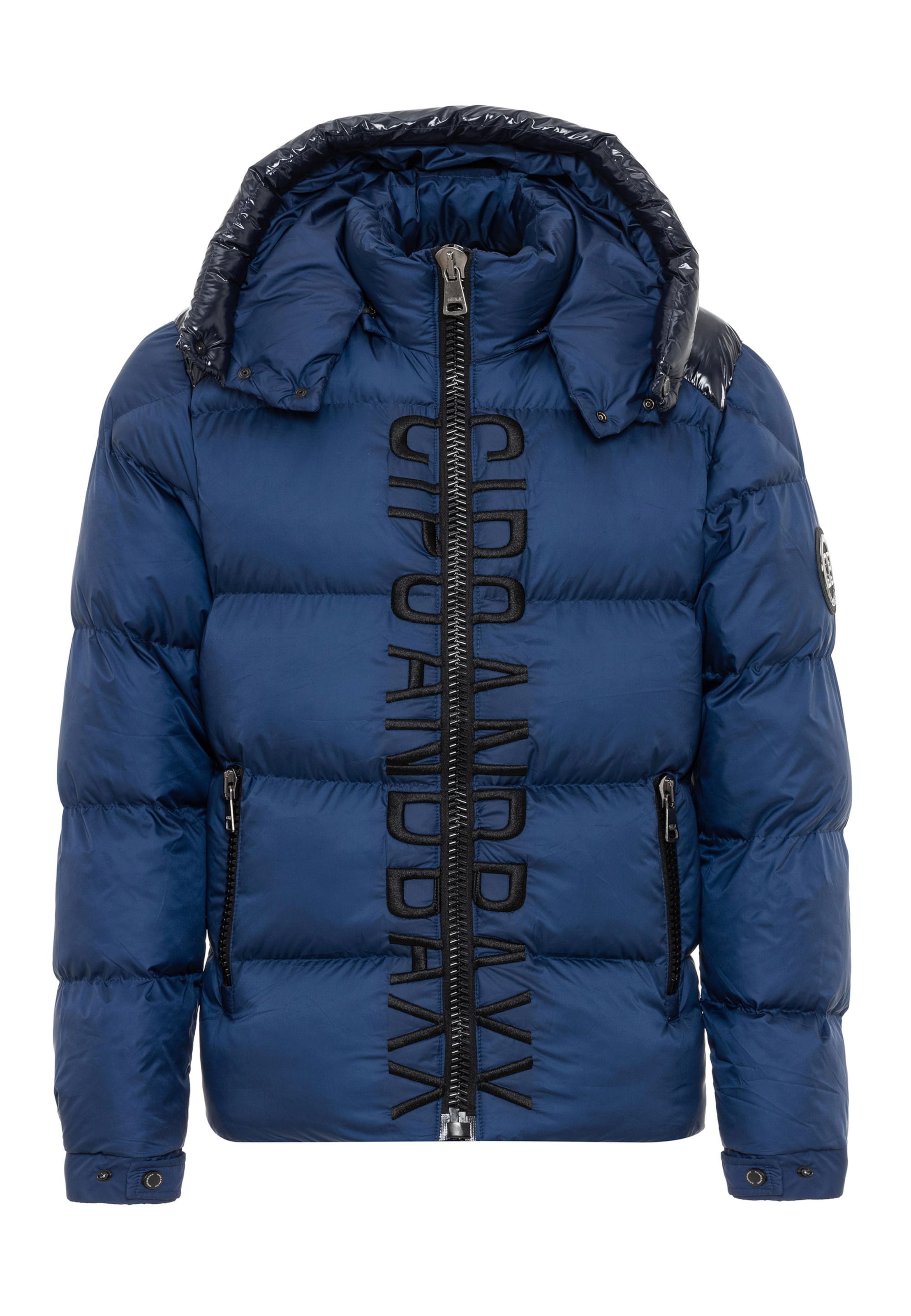 CIPO & BAXX Steppjacke in Blau: Vorderseite